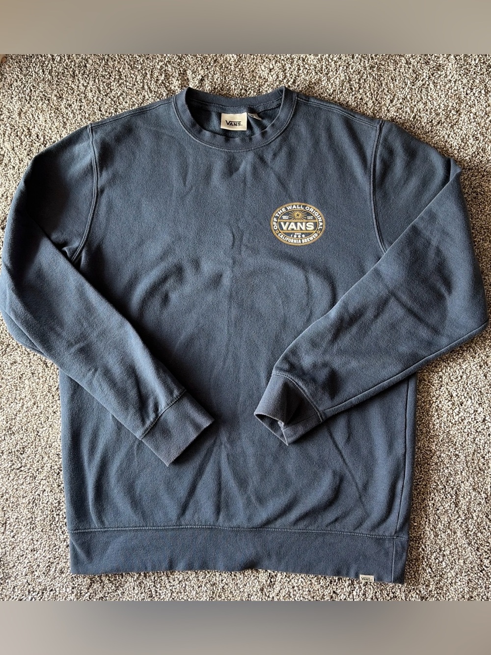 Vans California Brewed Crewneck Sweatshirt – Size M